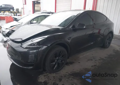 2024 Tesla Model Y Long Range Dual Motor All-Wheel Drive/Rwd из США, поврежденный, VIN 7SAYGDEDXRF151981